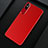 Ultra-thin Plastic Matte Finish Case for Apple iPhone X Red