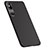 Ultra-thin Plastic Matte Finish Case for Apple iPhone Xs Black