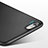 Ultra-thin Plastic Matte Finish Case U03 for Apple iPhone 6S Black