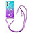 Ultra-thin Silicone Gel Gradient Soft Case Cover Y01B for Samsung Galaxy S22 Plus 5G