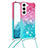 Ultra-thin Silicone Gel Gradient Soft Case Cover Y01B for Samsung Galaxy S23 5G