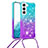 Ultra-thin Silicone Gel Gradient Soft Case Cover Y01B for Samsung Galaxy S23 5G Mixed