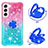 Ultra-thin Silicone Gel Gradient Soft Case Cover Y04B for Samsung Galaxy S21 Plus 5G