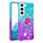 Ultra-thin Silicone Gel Gradient Soft Case Cover Y04B for Samsung Galaxy S21 Plus 5G Mixed