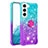 Ultra-thin Silicone Gel Gradient Soft Case Cover Y04B for Samsung Galaxy S22 5G