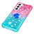 Ultra-thin Silicone Gel Gradient Soft Case Cover Y04B for Samsung Galaxy S23 5G