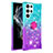 Ultra-thin Silicone Gel Gradient Soft Case Cover Y04B for Samsung Galaxy S23 Ultra 5G Mixed