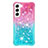 Ultra-thin Silicone Gel Gradient Soft Case Cover Y05B for Samsung Galaxy S21 5G