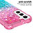 Ultra-thin Silicone Gel Gradient Soft Case Cover Y05B for Samsung Galaxy S21 Plus 5G