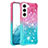 Ultra-thin Silicone Gel Gradient Soft Case Cover Y05B for Samsung Galaxy S22 5G