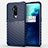 Ultra-thin Silicone Gel Soft Case 360 Degrees Cover A01 for OnePlus 7T Pro Blue