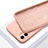 Ultra-thin Silicone Gel Soft Case 360 Degrees Cover C01 for Apple iPhone 11 Pink