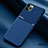 Ultra-thin Silicone Gel Soft Case 360 Degrees Cover C01 for Apple iPhone 11 Pro Max Blue