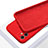 Ultra-thin Silicone Gel Soft Case 360 Degrees Cover C01 for Apple iPhone 11 Red