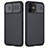 Ultra-thin Silicone Gel Soft Case 360 Degrees Cover C01 for Apple iPhone 12 Black