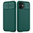 Ultra-thin Silicone Gel Soft Case 360 Degrees Cover C01 for Apple iPhone 12 Green