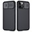 Ultra-thin Silicone Gel Soft Case 360 Degrees Cover C01 for Apple iPhone 12 Pro Black