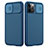 Ultra-thin Silicone Gel Soft Case 360 Degrees Cover C01 for Apple iPhone 12 Pro Blue