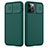 Ultra-thin Silicone Gel Soft Case 360 Degrees Cover C01 for Apple iPhone 12 Pro Green