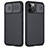 Ultra-thin Silicone Gel Soft Case 360 Degrees Cover C01 for Apple iPhone 12 Pro Max Black