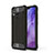 Ultra-thin Silicone Gel Soft Case 360 Degrees Cover C01 for Huawei Honor 8X Black