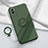 Ultra-thin Silicone Gel Soft Case 360 Degrees Cover C01 for Huawei Honor Play4 Pro 5G Midnight Green