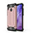 Ultra-thin Silicone Gel Soft Case 360 Degrees Cover C01 for Huawei Honor V10 Lite Rose Gold