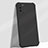 Ultra-thin Silicone Gel Soft Case 360 Degrees Cover C01 for Huawei Honor X10 5G Black