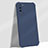 Ultra-thin Silicone Gel Soft Case 360 Degrees Cover C01 for Huawei Honor X10 5G Blue