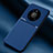 Ultra-thin Silicone Gel Soft Case 360 Degrees Cover C01 for Huawei Mate 40 Blue