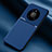 Ultra-thin Silicone Gel Soft Case 360 Degrees Cover C01 for Huawei Mate 40 Pro Blue