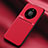 Ultra-thin Silicone Gel Soft Case 360 Degrees Cover C01 for Huawei Mate 40 Red