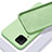Ultra-thin Silicone Gel Soft Case 360 Degrees Cover C01 for Huawei Nova 6 SE Green