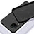 Ultra-thin Silicone Gel Soft Case 360 Degrees Cover C01 for Huawei Nova 7i Black