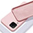 Ultra-thin Silicone Gel Soft Case 360 Degrees Cover C01 for Huawei P40 Lite Pink