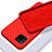 Ultra-thin Silicone Gel Soft Case 360 Degrees Cover C01 for Huawei P40 Lite Red