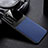 Ultra-thin Silicone Gel Soft Case 360 Degrees Cover C01 for Huawei P40 Pro Blue