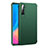 Ultra-thin Silicone Gel Soft Case 360 Degrees Cover C01 for Oppo K7 5G Green