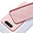 Ultra-thin Silicone Gel Soft Case 360 Degrees Cover C01 for Samsung Galaxy A80 Pink