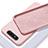 Ultra-thin Silicone Gel Soft Case 360 Degrees Cover C01 for Samsung Galaxy A90 4G Pink
