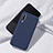 Ultra-thin Silicone Gel Soft Case 360 Degrees Cover C01 for Samsung Galaxy A90 5G Blue