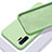 Ultra-thin Silicone Gel Soft Case 360 Degrees Cover C01 for Samsung Galaxy Note 10 Plus 5G Green