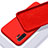 Ultra-thin Silicone Gel Soft Case 360 Degrees Cover C01 for Samsung Galaxy Note 10 Plus 5G Red