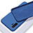 Ultra-thin Silicone Gel Soft Case 360 Degrees Cover C01 for Samsung Galaxy Note 10 Plus Blue