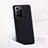 Ultra-thin Silicone Gel Soft Case 360 Degrees Cover C01 for Samsung Galaxy Note 20 5G Black