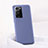 Ultra-thin Silicone Gel Soft Case 360 Degrees Cover C01 for Samsung Galaxy Note 20 5G Lavender Gray