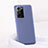 Ultra-thin Silicone Gel Soft Case 360 Degrees Cover C01 for Samsung Galaxy Note 20 Ultra 5G Lavender Gray