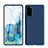 Ultra-thin Silicone Gel Soft Case 360 Degrees Cover C01 for Samsung Galaxy S20 Blue