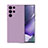 Ultra-thin Silicone Gel Soft Case 360 Degrees Cover C01 for Samsung Galaxy S21 Ultra 5G Clove Purple