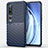 Ultra-thin Silicone Gel Soft Case 360 Degrees Cover C01 for Xiaomi Mi 10 Pro Blue